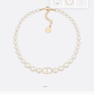 Christian Dior Pearl Choker